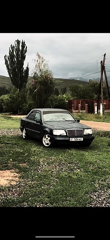 bmw ош: Mercedes-Benz W124: 1994 г., 2.2 л, Автомат, Газ, Седан — 4
