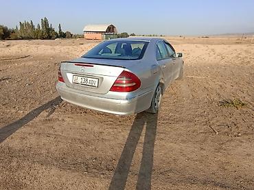 211 3 2: Mercedes-Benz E-Class: 2002 г., 2.7 л, Механика, Дизель, Седан — 4