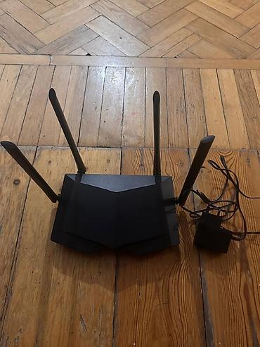 Настольные ПК и комплектующие: Tenda AC2100 simsiz router Xüsusiyyətlər: - Model: Tenda AC2100 — 6