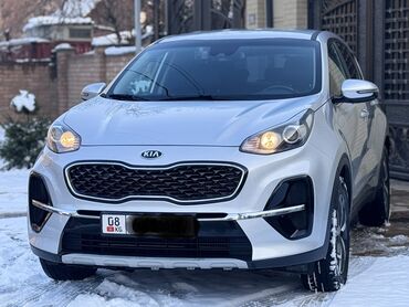Kia: Kia Sportage: 2020 г., 2 л, Автомат, Дизель, Кроссовер — 3