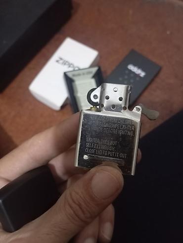 zippo: Zippo benzinli alışqan – “R’LYEH” dizaynı - Brend: Zippo - Mənşə — 3