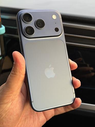 note 7 pro: IPhone 17 Pro, Б/у, 256 ГБ, Синий, Коробка, 99 % — 7