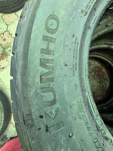 60: 285/60/18 2 шт пара Новый фирма Kumho год 2020 — 3