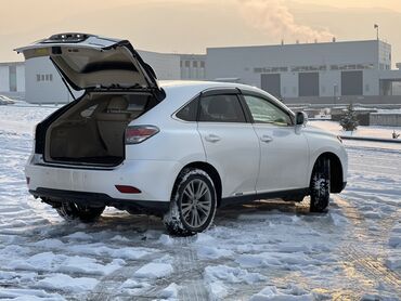 Lexus: Lexus RX: 2014 г., Гибрид, Кроссовер — 16