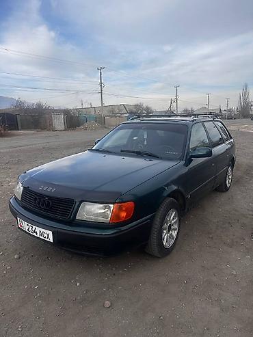 Audi: Audi S4: 1994 г., 2.6 л, Механика, Газ, Универсал — 2