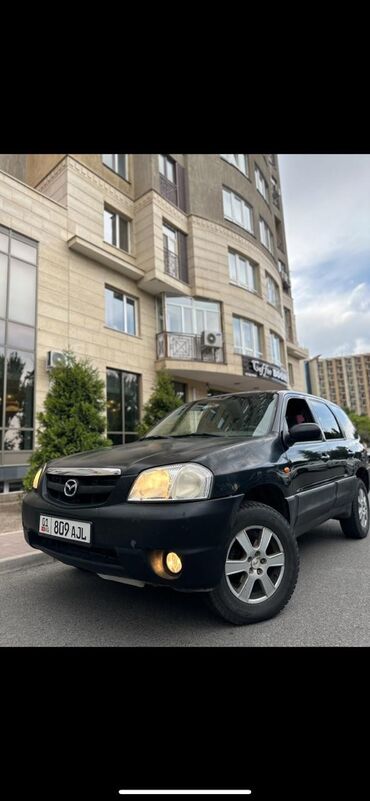 Mazda: Mazda Tribute: 2001 г., 2 л, Механика, Бензин, Внедорожник