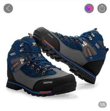 берцы лова зимние: Треккинговые ботинки OWZAG для горных походов и активного туризма. -