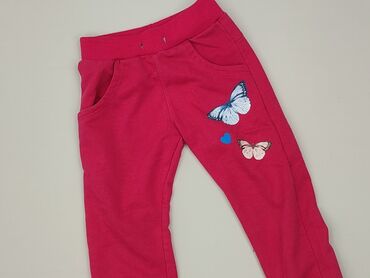 woskowane spodnie z wysokim stanem stradivarius: Sweatpants, 1.5-2 years, 92, condition - Very good