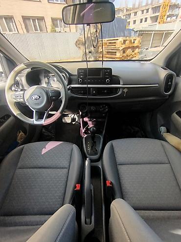 машина ока: Kia Morning: 2019 г., 1 л, Автомат, Газ, Хэтчбэк — 9