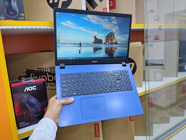 acer neotouch p400: İşlənmiş Acer Aspire, 15.6 ", Intel Core i3, 256 GB