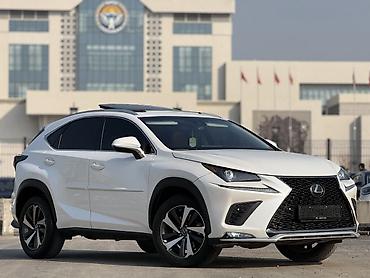 Lexus: Lexus NX: 2018 г., 2 л, Вариатор, Бензин, Кроссовер — 9