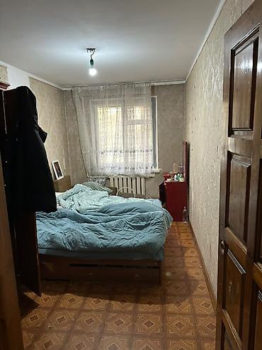 квартиры под ипотеку в бишкеке: 3 комнаты, 56 м², Центральная мечеть 104 серия, 2 этаж, Старый ремонт — 9