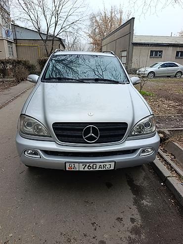 Mercedes-Benz: Mercedes-Benz M-Class: 2003 г., 3.7 л, Кроссовер — 1