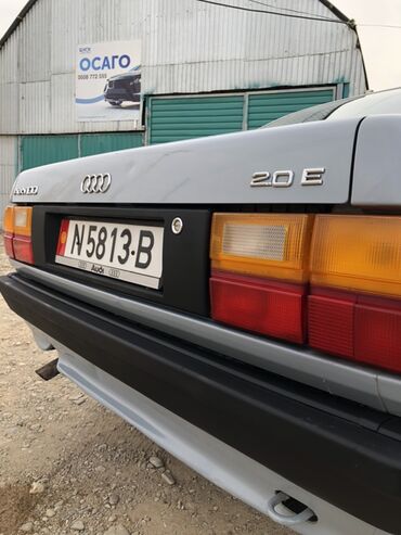 Audi: Audi 100: 1989 г., 2 л, Механика, Бензин, Седан — 7