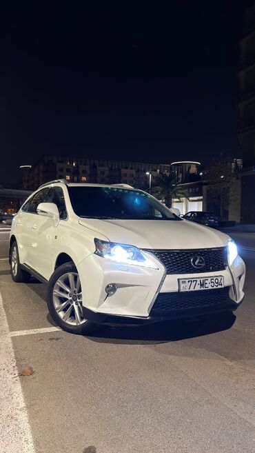 Lexus: Lexus RX: 3.5 l | 2012 il Ofrouder/SUV — 5