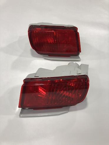 prado yan güzgü: Sol arxa, Toyota Prado, 2013 il, Orijinal, Yaponiya, İşlənmiş — 2