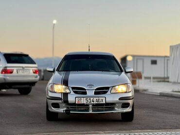 Nissan: Nissan Almera: 2001 г., 1.8 л, Механика, Бензин, Седан
