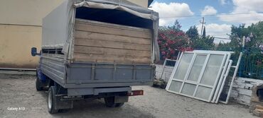 Yük maşınları: GAZelle yük maşını – tentəli, taxta bortlu - Marka/model: GAZelle (ön — 4