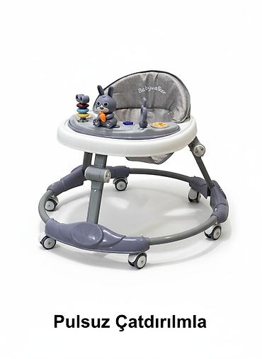 Xodunoklar: 👶 Dairəvi Yürütəc "SH-503" – Körpəniz üçün Ən Rahat Seçim! ✔️ 360° — 5