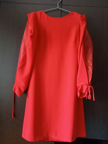 paltar modelleri 2023: Вечернее платье, Миди, S (EU 36)