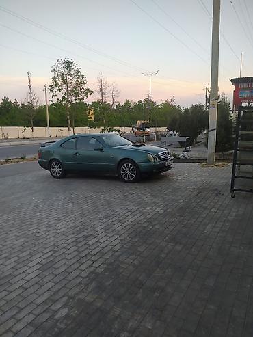 фонарик мерседес: Mercedes-Benz CLK-Class: 1999 г., Автомат, Купе — 6