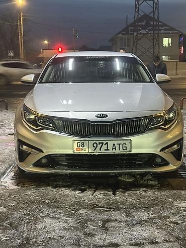 Kia: Kia K5: 2019 г., 2 л, Автомат, Газ, Седан — 5