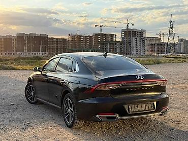 genesis авто: Hyundai Grandeur: 2021 г., 3 л, Автомат, Газ, Седан — 6