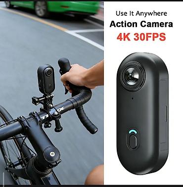 go pro 12: 4K WiFi Action Kamera – 30FPS Kompakt, hər yerə uyğun aksion kamera — 2