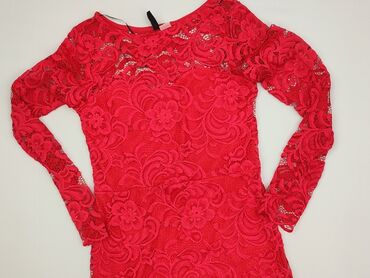 piękne czerwone sukienki: H&M Divided, Women`s dress, size M (EU 38)