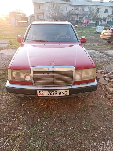 Mercedes-Benz: Mercedes-Benz W124: 1986 г., 2 л, Механика, Бензин, Седан