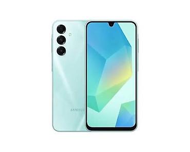 printer skaner: Samsung Galaxy A16, 128 GB, rəng - Yaşıl, Barmaq izi — 1