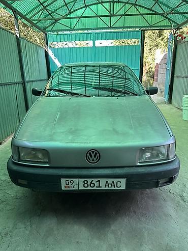 ef m: Volkswagen Passat: 1993 г., 1.8 л, Механика, Бензин, Седан — 2