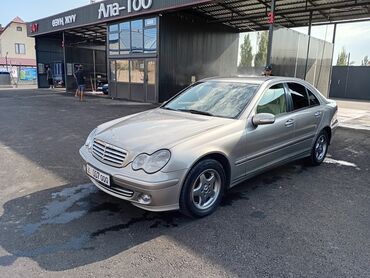 мерс s class: Mercedes-Benz C-Class: 2004 г., 1.8 л, Автоматтык, Бензин, Седан