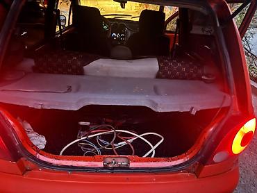 авто фышка: Daewoo Matiz: 2006 г., 0.8 л, Бензин, Хэтчбэк — 6