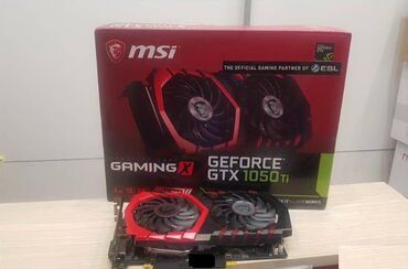 torbe za laptopove: MSI GTX 1050 Ti 4GB DDR5 gamingX - Najaca GTX1050 Ti