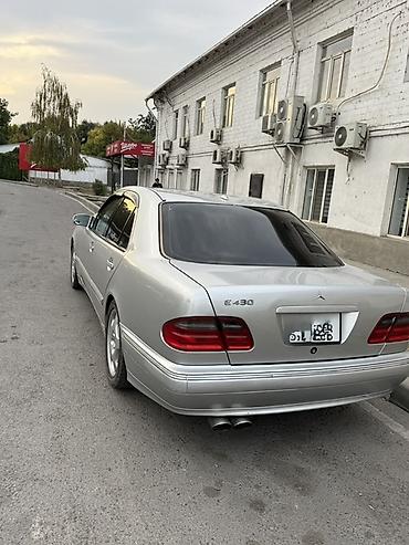 sprinter 4 4: Mercedes-Benz E-Class: 2002 г., 4.3 л, Автомат, Бензин, Седан — 2