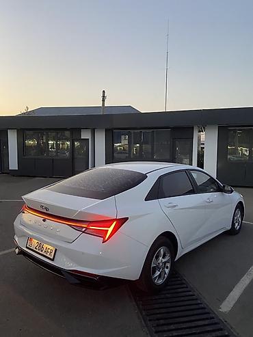 Продажа авто: Hyundai Elantra: 2020 г., 1.6 л, Автомат, Бензин, Седан — 10