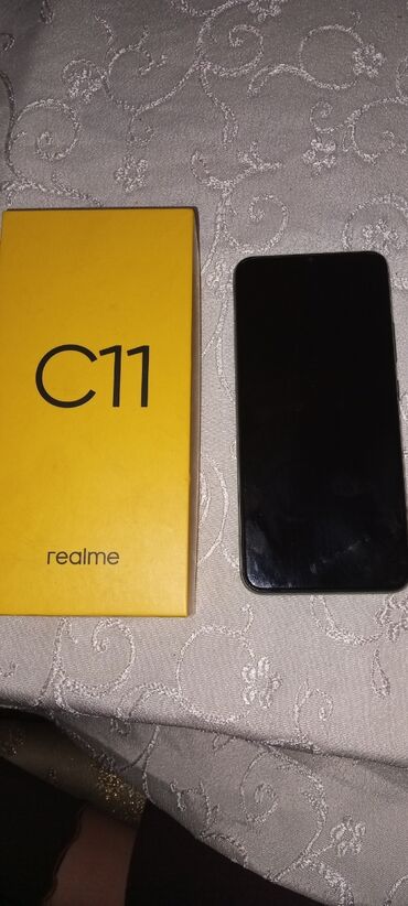 realme buds: Realme C11 (2021) | 32 GB | rəng - Yaşıl | İki sim kartlı, Face ID