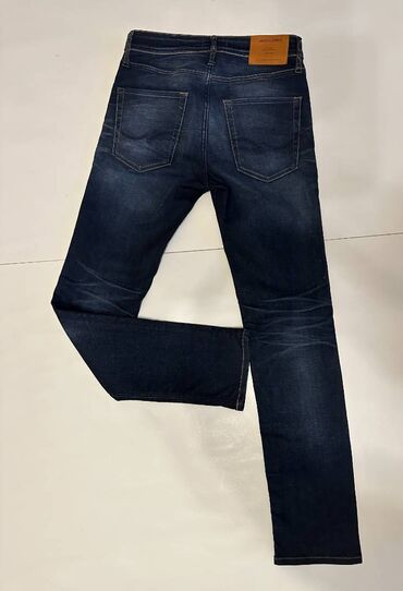 Farmerke: JACK&JONES predivne muške farmeric - Slim Straight, kao nove — 4