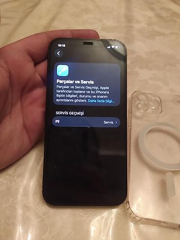 i̇rşad telefon qiymetleri: IPhone 12 Pro, 128 GB, Göy, Face ID — 7