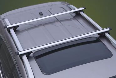 Багажники на крышу и фаркопы: Продаю новые алюминиевые рейлинги. С замком. Устанавливаются на