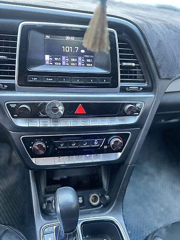 Hyundai: Hyundai Sonata: 2018 г., 2 л, Автомат, Газ, Седан — 9