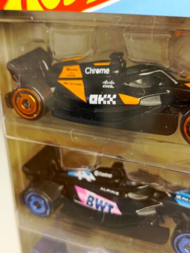 Oyuncaqlar: Hw f1 24 collection — 8