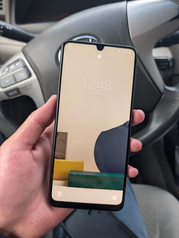 поко х3 про цена бу: Samsung Galaxy A22, Колдонулган, 64 ГБ, түсү - Кара, 2 SIM