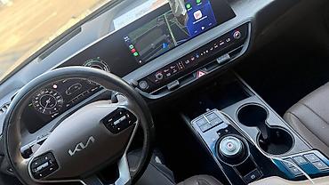 1: Kia K8: 2021 г., 1.6 л, Автомат, Гибрид, Седан — 4
