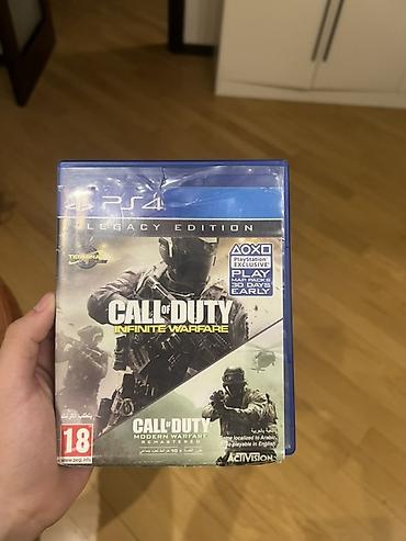 Elektronika: Məhsul: PlayStation 4 və 5 üçün Call of Duty Mortal kombat oyunları — 4
