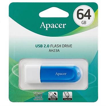 ucuz modemler: Apacer AH23A USB 2.0 flaş yaddaş – 64 GB - Model: AH23A - Tutum: 64 — 1