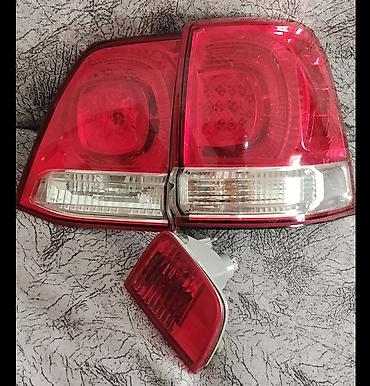 corolla stop: Toyota Land Cruiser Prado 150 arxa işıq fara dəsti - Uyğunluq: Toyota — 3
