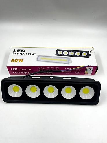 Projektorlar: Projektor 100w 5(dənəli) Bu ultra-incə və çevik işıqlandırma cihazı — 4