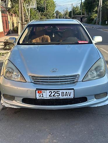 ls 400: Lexus ES: 2003 г., 3 л, Автомат, Бензин, Седан — 4